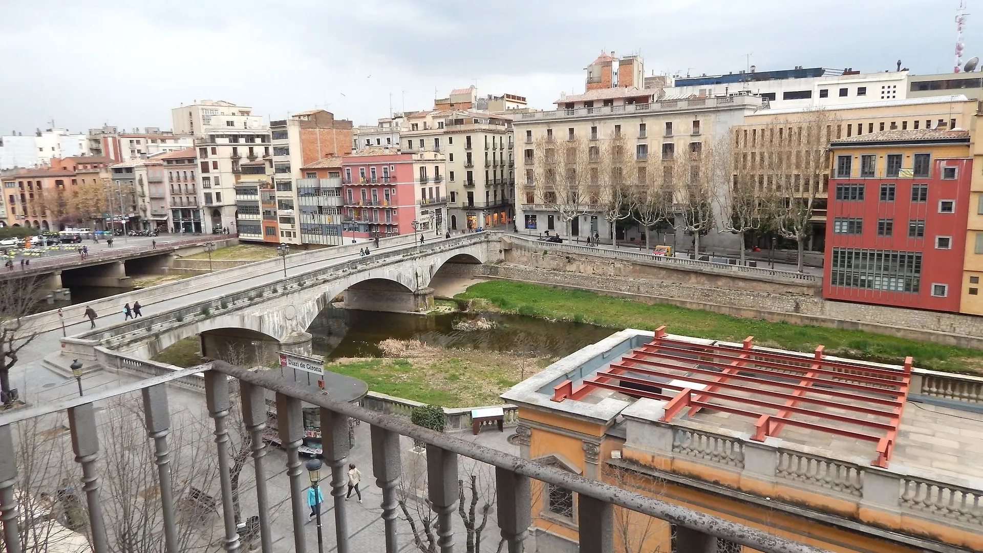 Apartamento Panoramic Rambla Girona 0*,